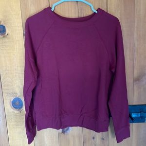 🔵Burgundy Sweatshirt